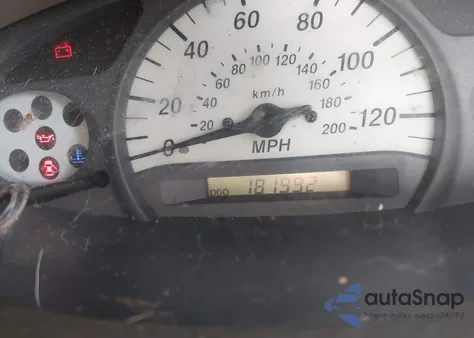 2003 Toyota Echo z USA, uszkodzony, nr VIN JTDAT123X30285271